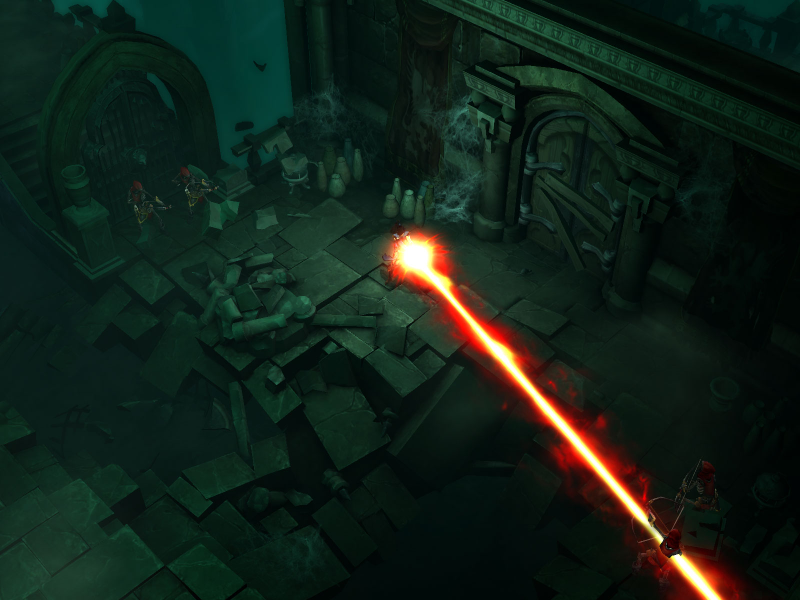 Illustration for article titled Diablo III's Third Class - The Wizard!